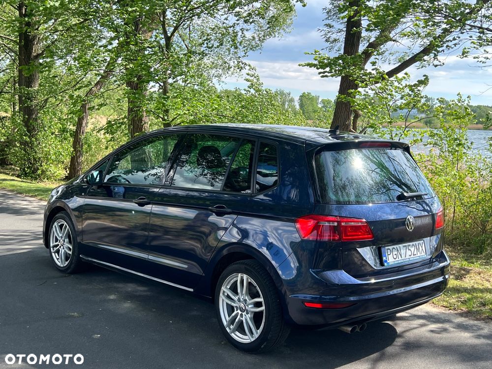 Volkswagen Golf Sportsvan 2.0 TDI BlueMotion Technology Allstar - 6