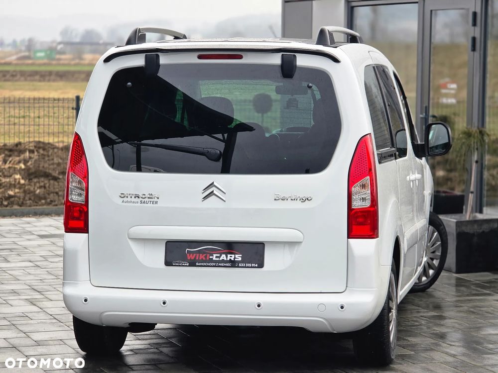 Citroën Berlingo 1.6 HDi 90 FAP Multispace - 17