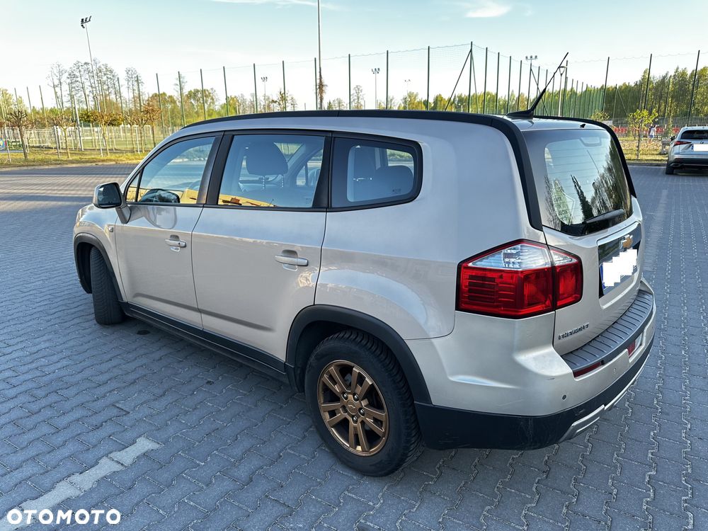 Chevrolet Orlando - 4