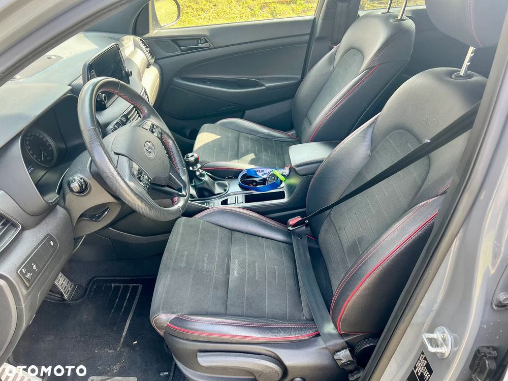 Hyundai Tucson 1.6 T-GDi N Line 2WD - 10