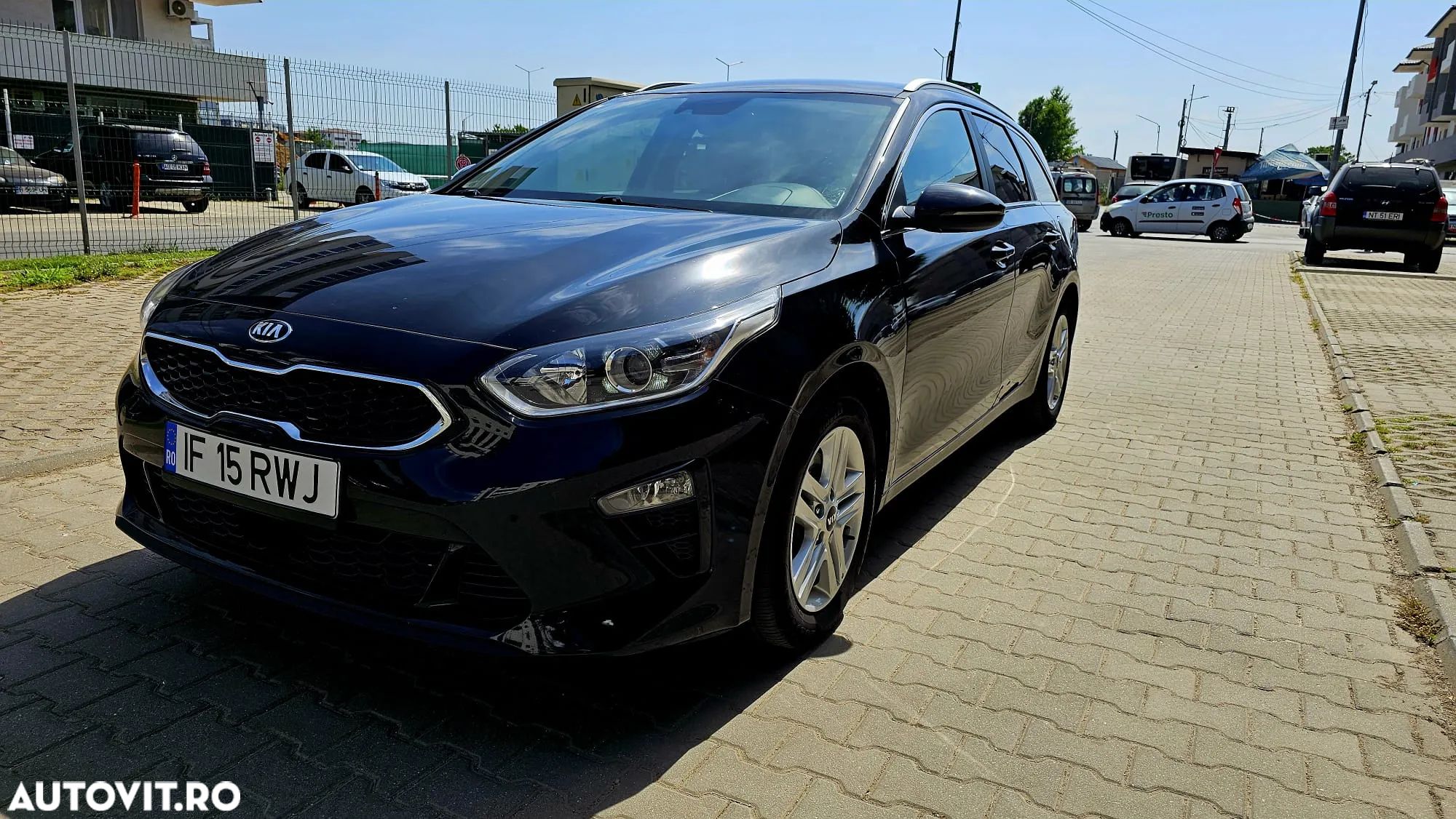 Kia Ceed SW 1.0 T-GDI 120 OPF Nightline Edition - 1