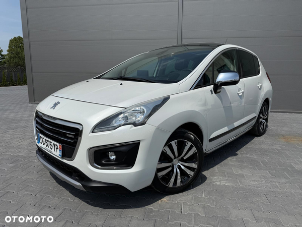 Peugeot 3008 Hybrid4