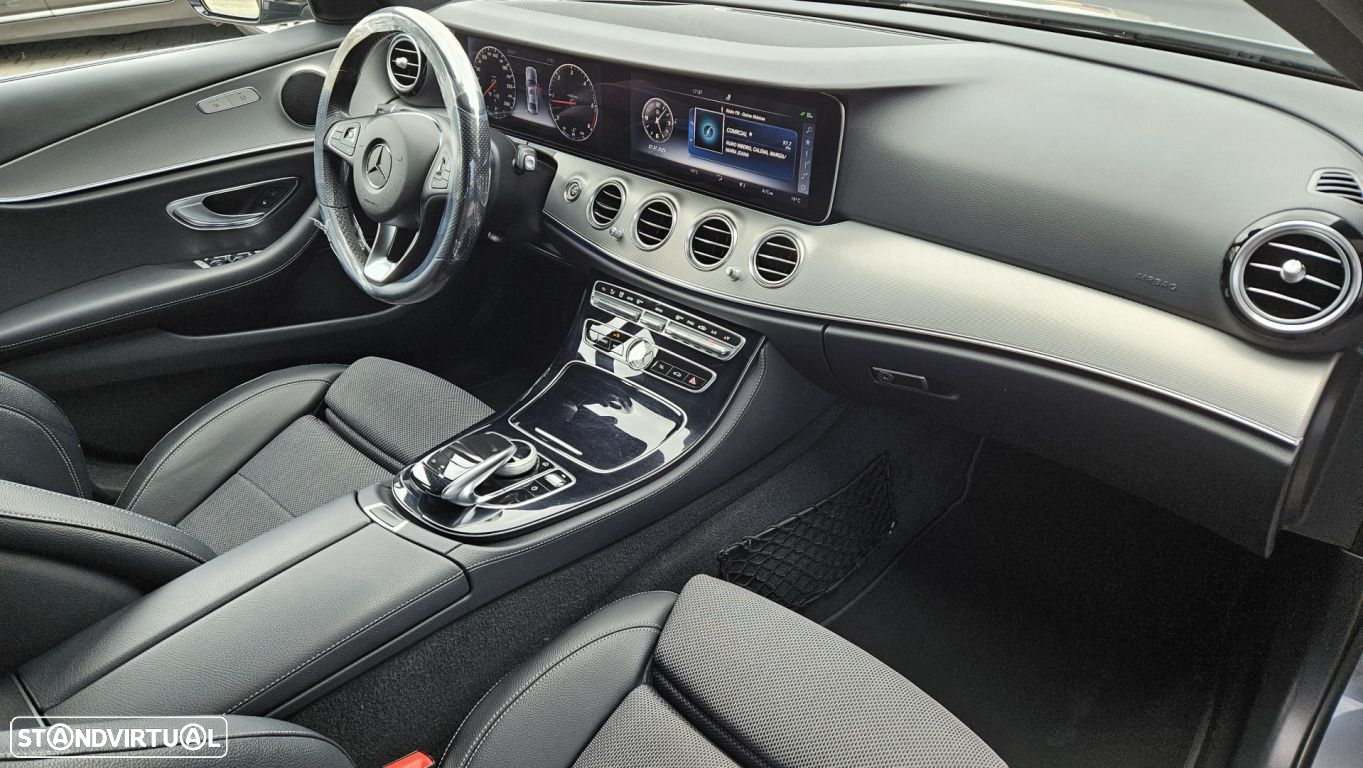 Mercedes-Benz E 220 d Avantgarde+ - 20