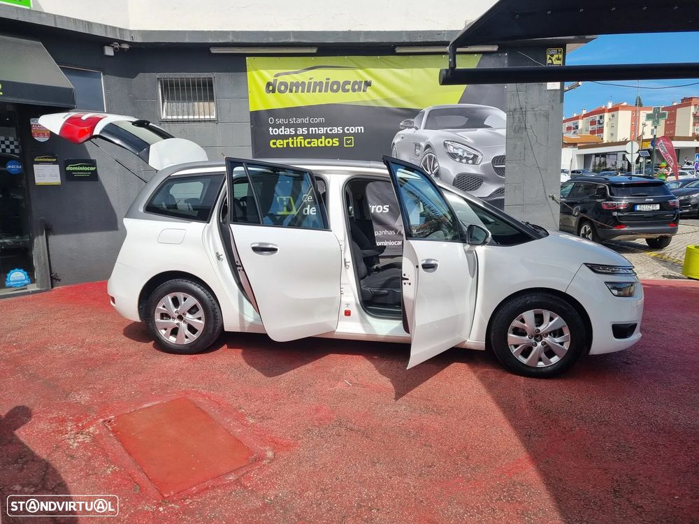 Citroën C4 Grand Picasso - 33