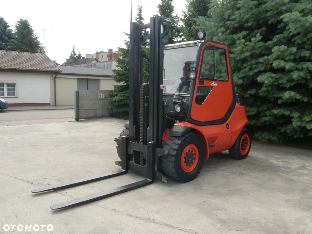 Linde H45D-04 2002rok wolny skok z Niemiec - 4