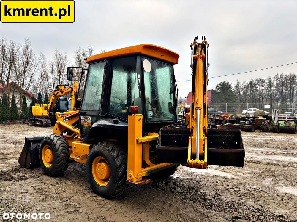 JCB 2CX KOPARKO-ŁADOWARKA 2000R. | JCB 1CX  2dx 3cx compact  Kubota 420 520 - 30