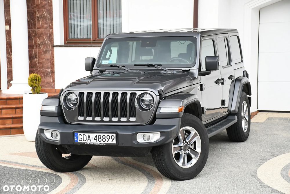Jeep Wrangler Unlimited 2.2 CRD Sahara - 1