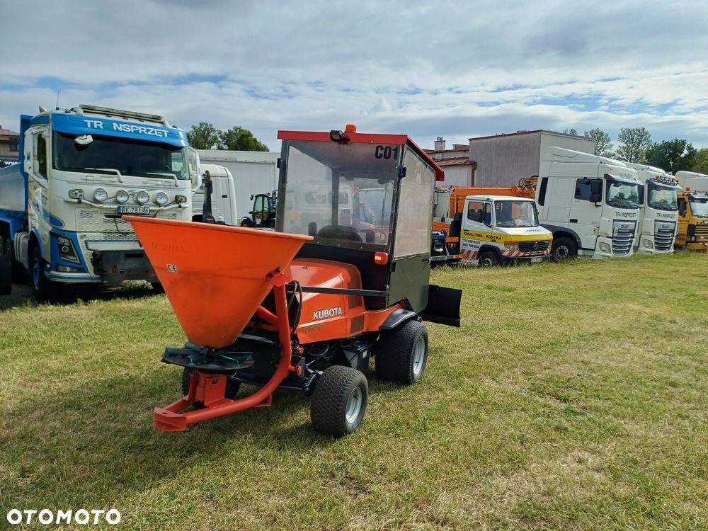 Kubota F3680 - 2