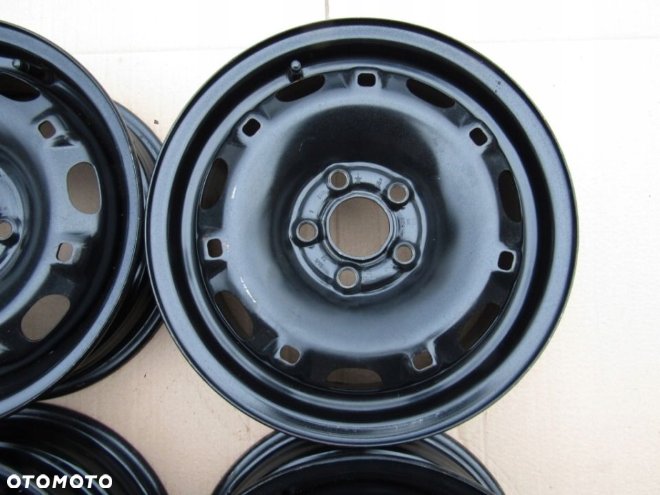 4x Felgi 14 VW Polo V VI Clasic Skoda Fabia I II III Seat Ibiza 5x100 ET35 - 7