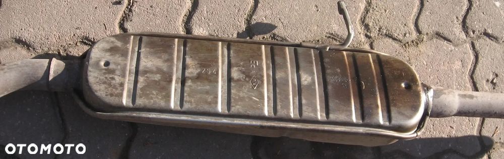 tłumik środkowy LAGUNA II 1.6 benzyna - 2
