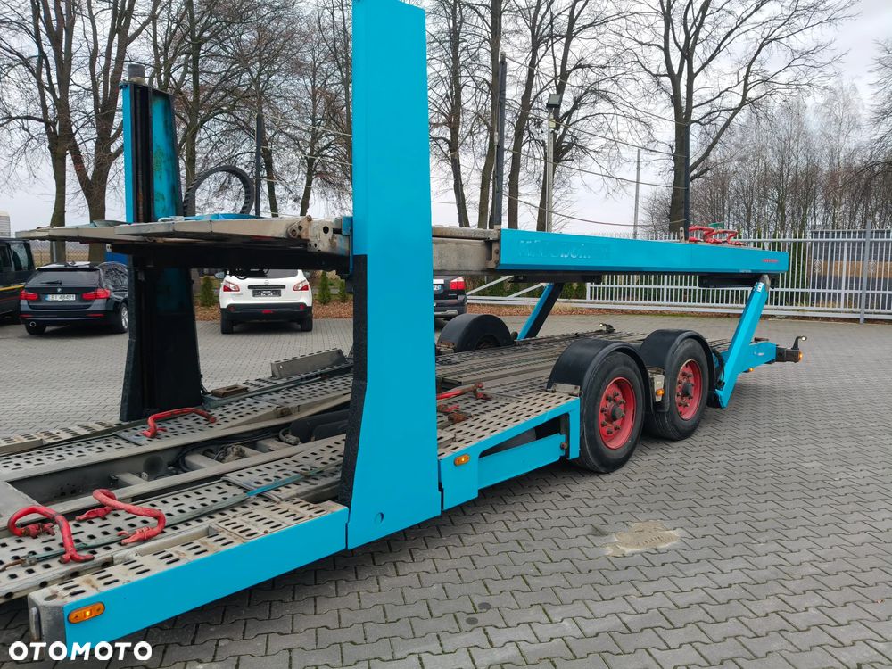 Mercedes-Benz ACTROS MP3 KASSBOHRER AUTOTRANSPORTER - 11