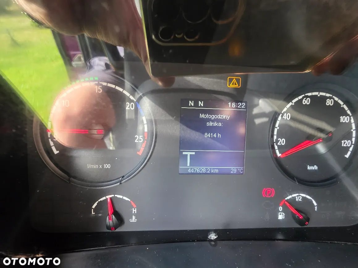 Scania CHŁODNIA SUPRA 955 MT WINDA 2 t - 20