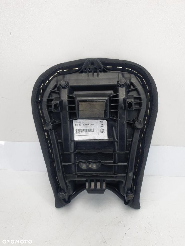 FOTEL PRZÓD WYSOKI SIEDZENIE SPORT M 1000 K67 BMW S1000RR 52538406266 - 5