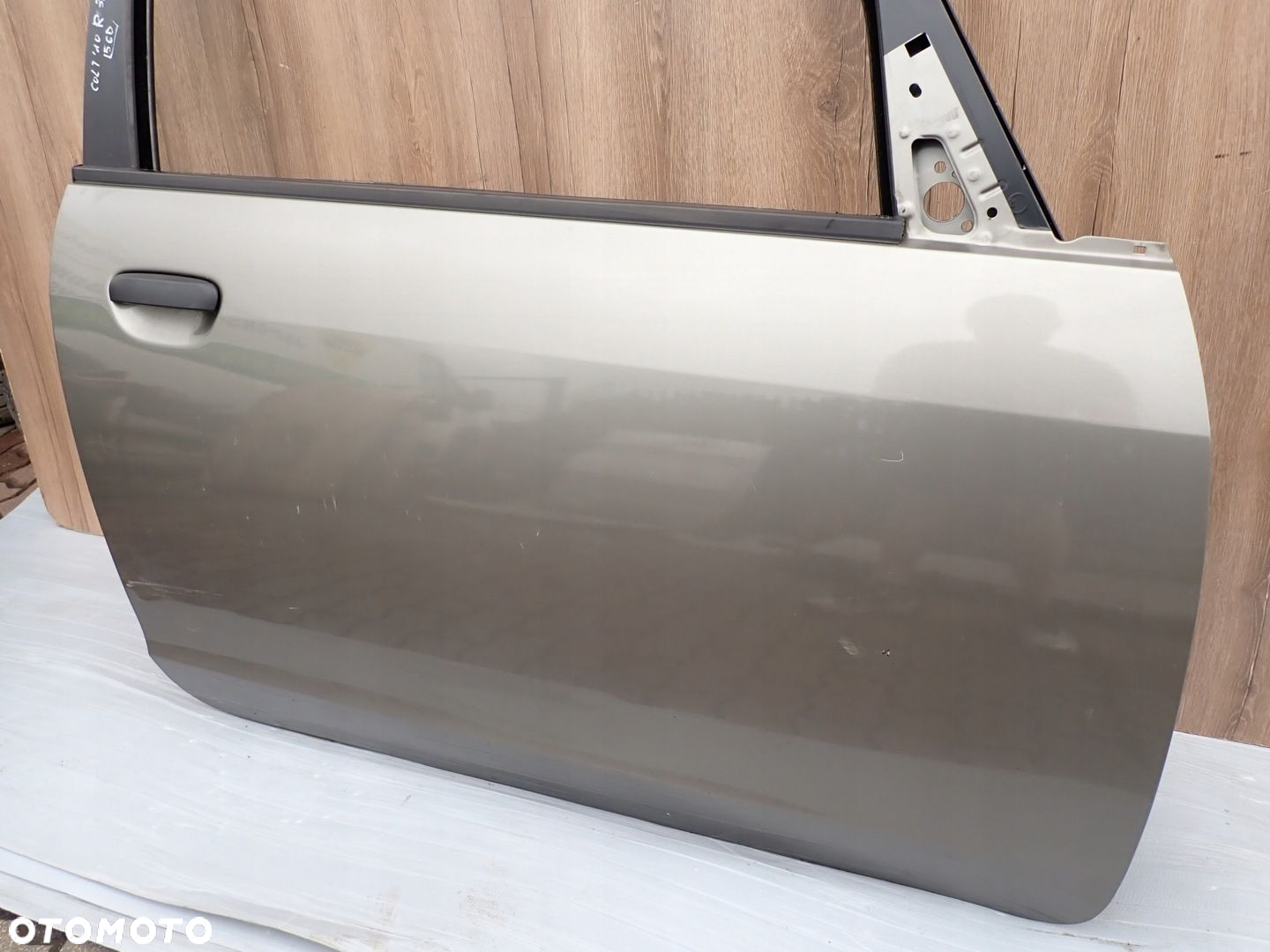 MITSUBISHI COLT 3D LIFT 09-12 DRZWI PRAWE 56D - 3