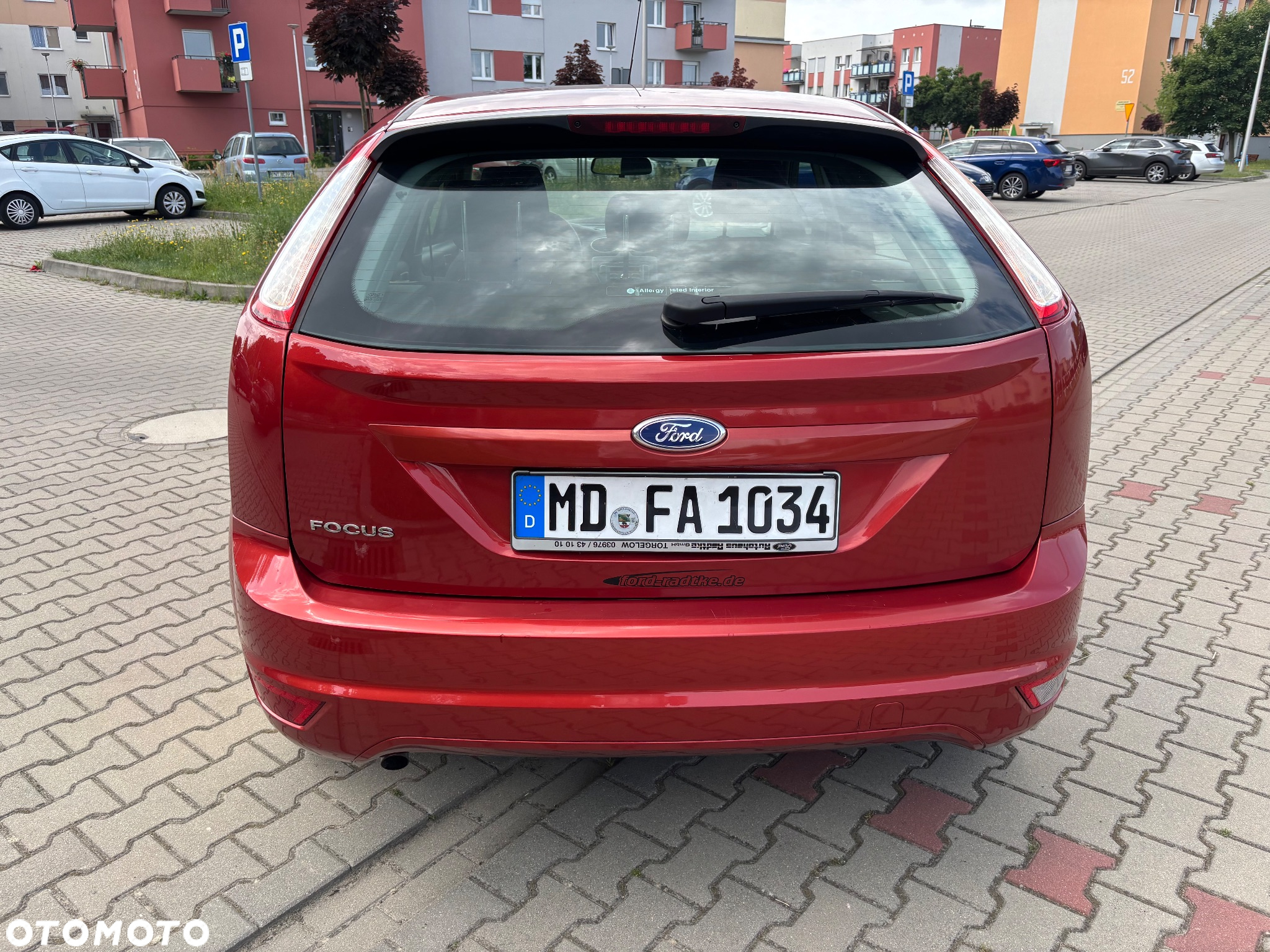 Ford Focus 1.6 16V Ambiente - 15