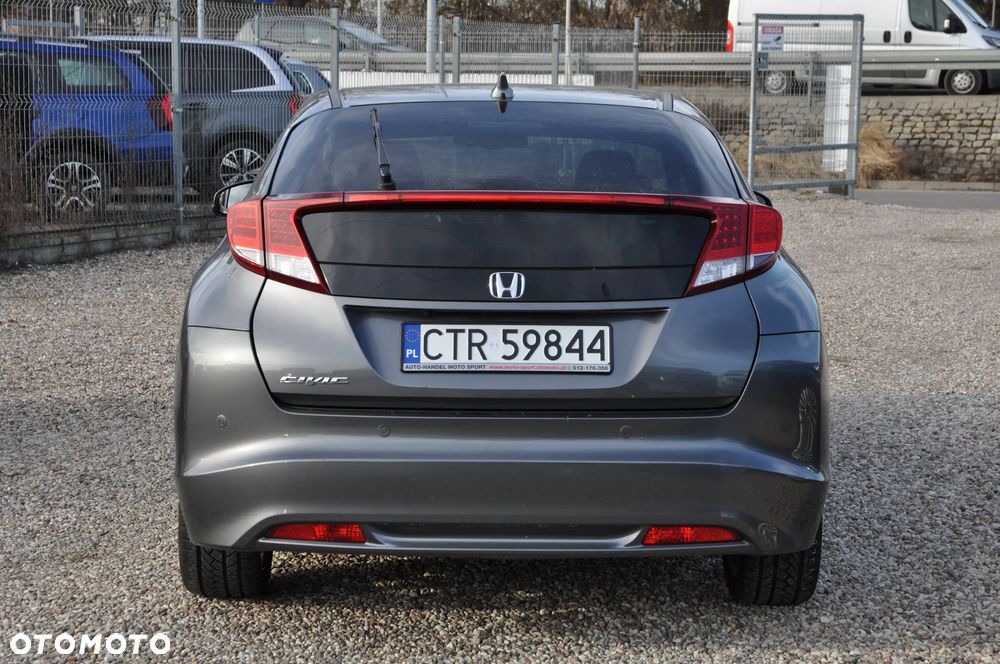 Honda Civic 1.8i-VTEC Executive - 4