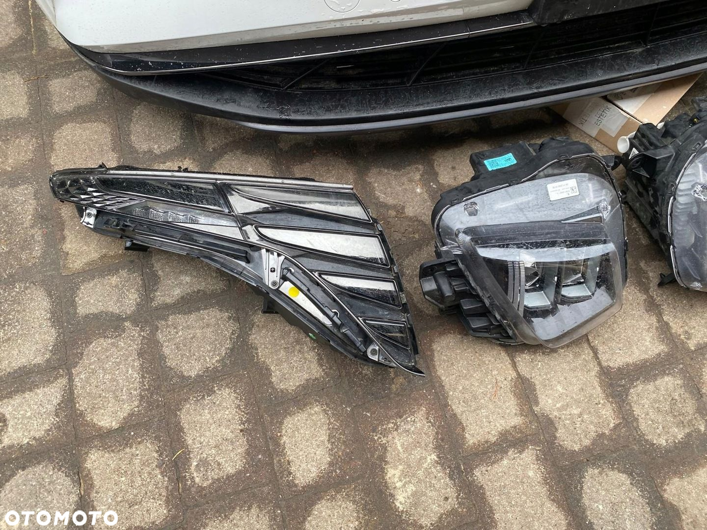 ZDERZAK MASKA LAMPA PAS KOMPLETNY PRZÓD HYUNDAI TUCSON IV 2020 ROK HYBRYDA - 10