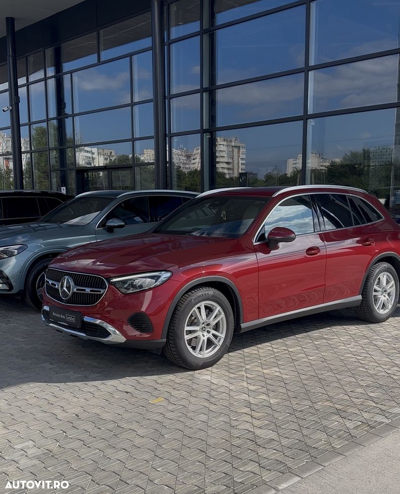 Mercedes-Benz GLC 200 4MATIC MHEV - 1