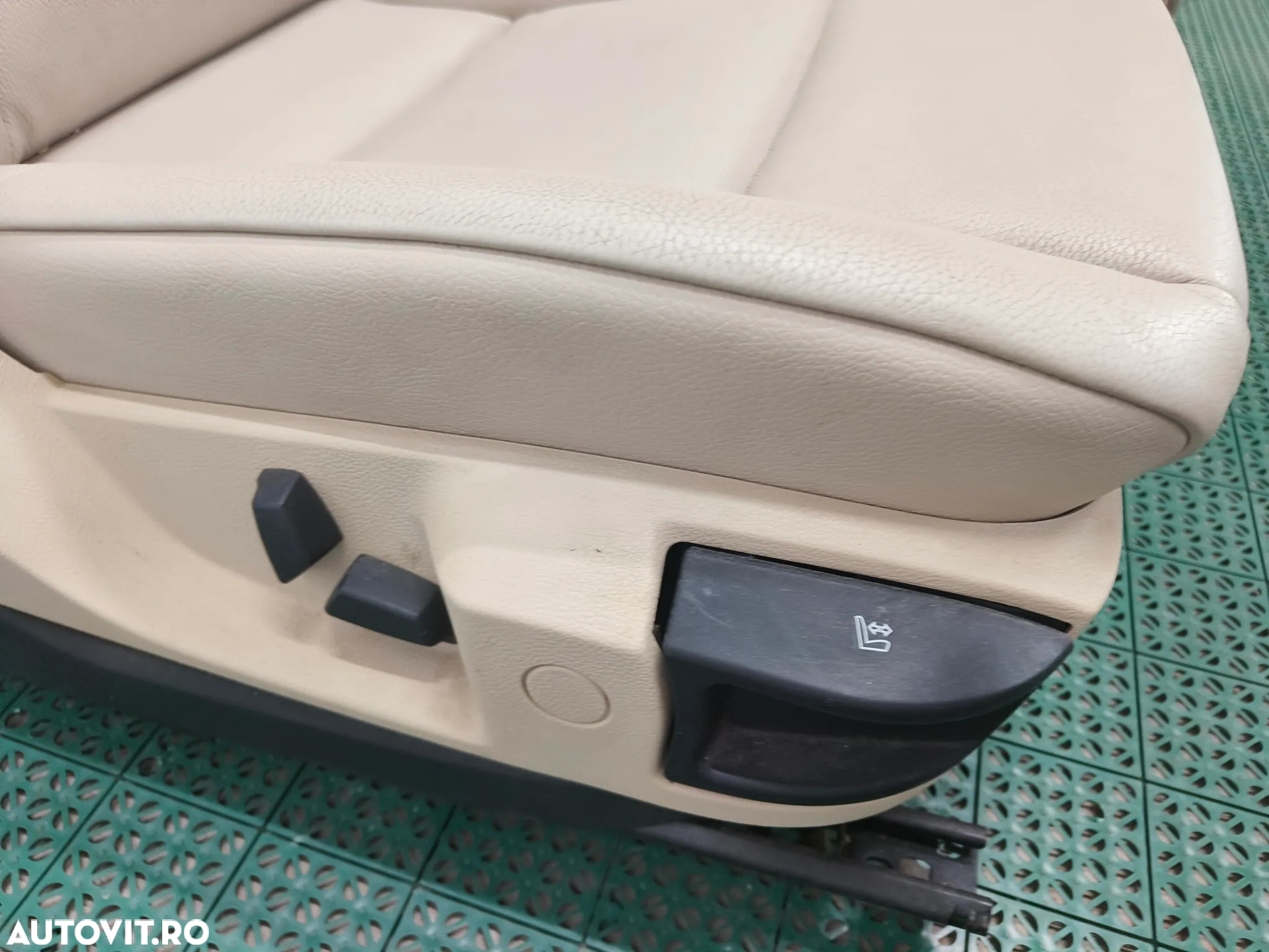 Interior BMW F11 NFL dakota oyster cu incalzire - 2