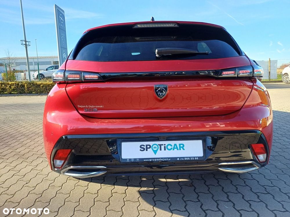 Peugeot 308 1.2 PureTech Allure Pack S&S EAT8 - 5