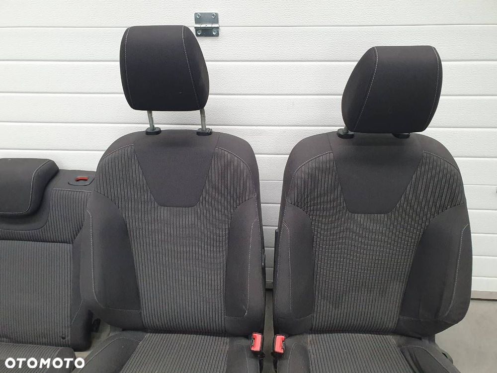 FOTELE KANAPA KOMPLET FORD FOCUS MK3 III EUROPA - 3