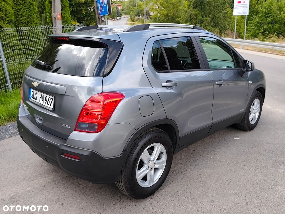 Chevrolet Trax 1.7TD LT - 25