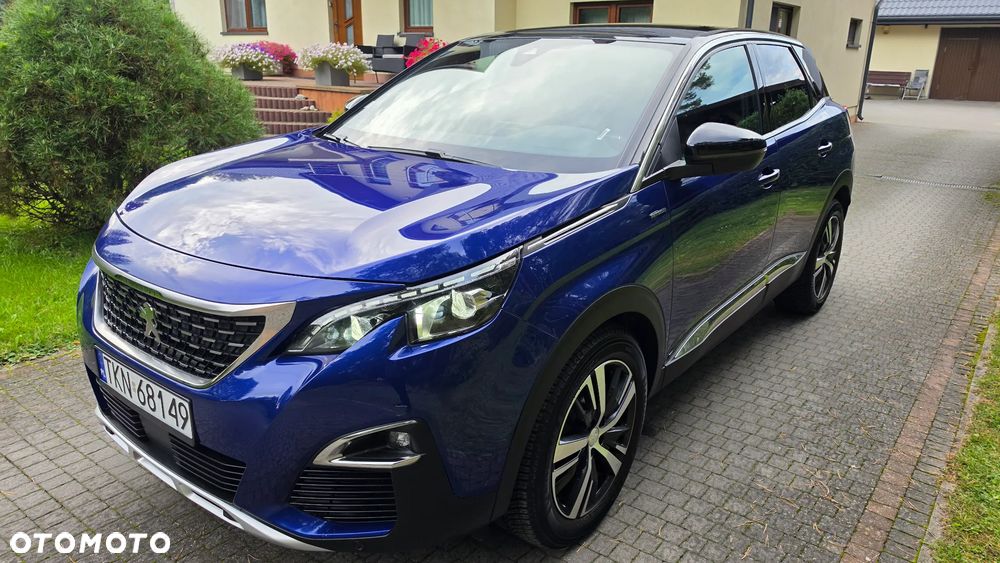 Peugeot 3008 PureTech 180 Stop & Start GPF EAT8 GT - 5