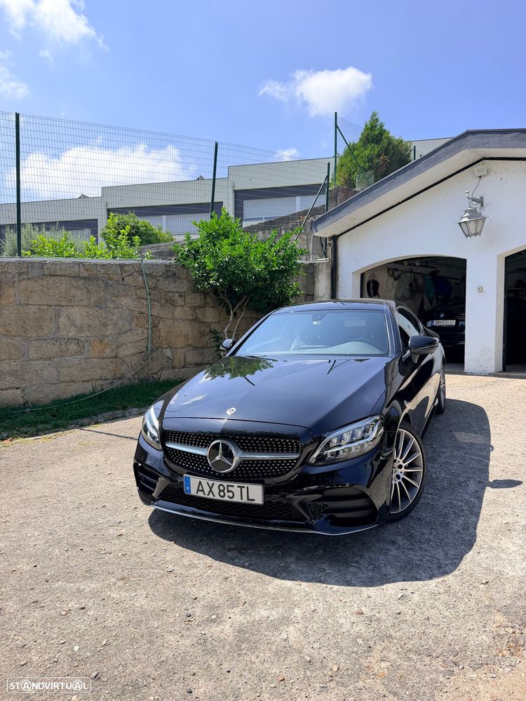 Mercedes-Benz C 220 d AMG Line - 22