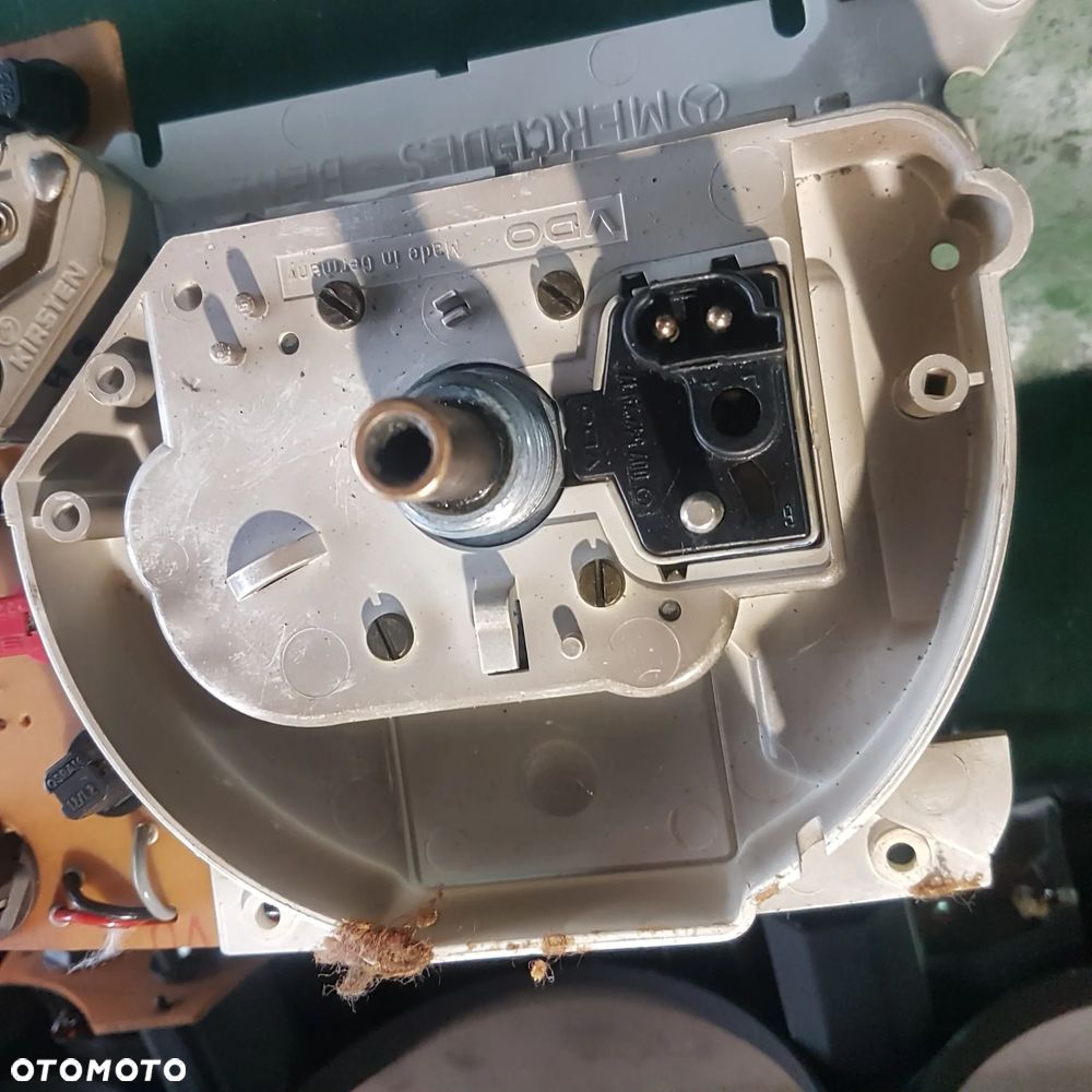 licznik obrotomierz zegary wskażnik paliwa zegarek mercedes benz w124 124 oryginał benzyna 1245427469 diesel 1245427006 - 21