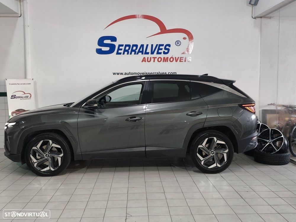 Hyundai Tucson 1.6 T-GDI HEV Premium - 4