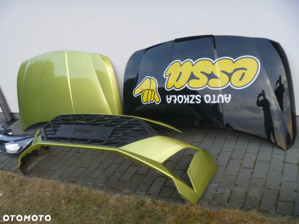 HYUNDAI I20 III 3 LIFT 2023- ZDERZAK PRZEDNI DYFUZOR ORYGINAŁ 86512-Q0GA0 - 9
