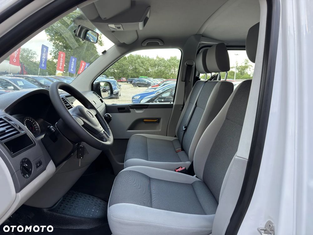 Volkswagen Transporter 2.0 TDI LIFT Brygadówka LONG L2H1 Długi 6os Kamera Cofania - 24