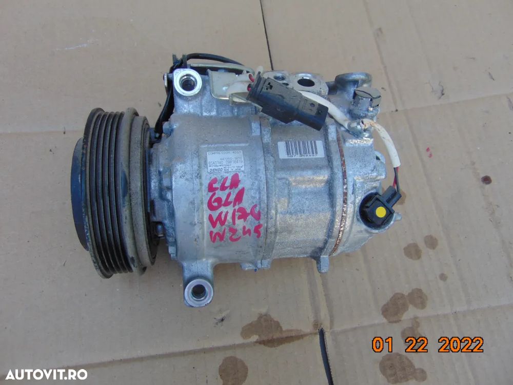 Compresor clima mercedes CLA 1.6 benzina w156 x156 GLA x246 W256 W176 W177 w117 x117 - 2