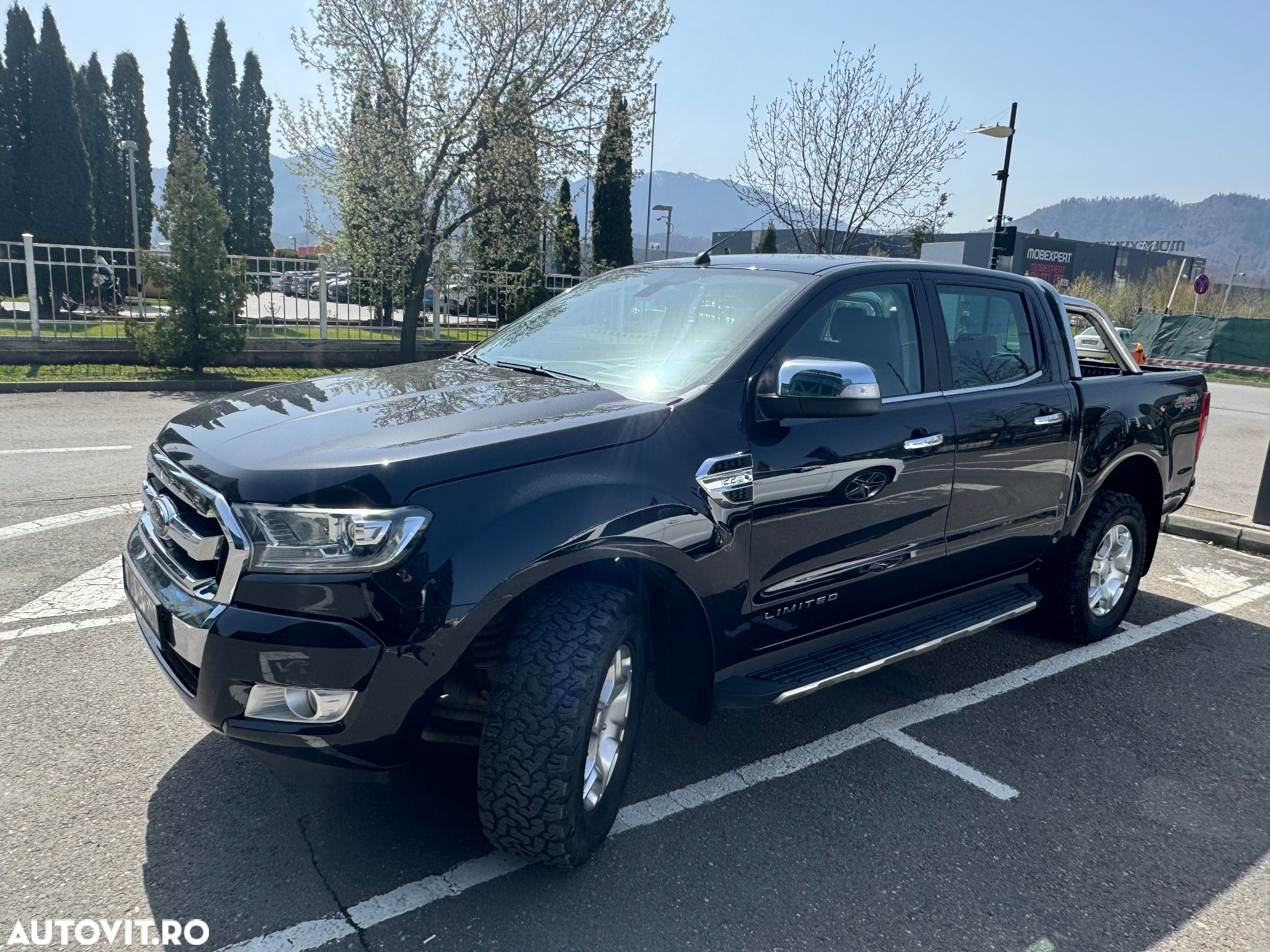 Ford Ranger Pick-Up 2.2 TDCi 4x4 Cabina Dubla LIMITED Aut. - 11
