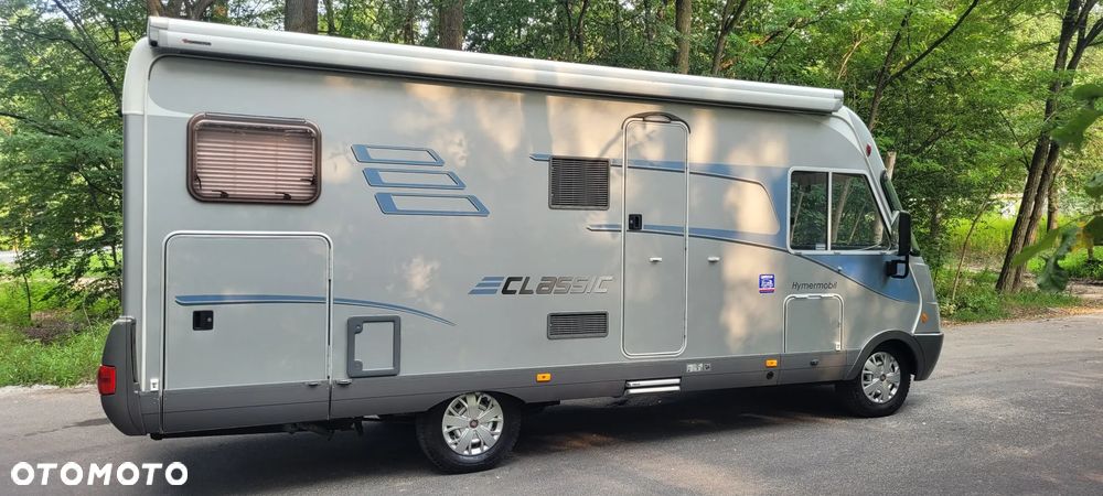 Fiat Hymer Classic - 7