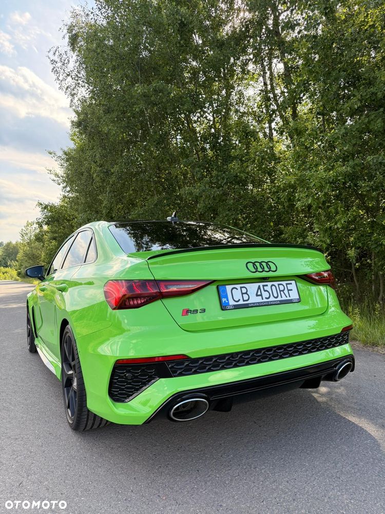 Audi RS3 Limousine - 5