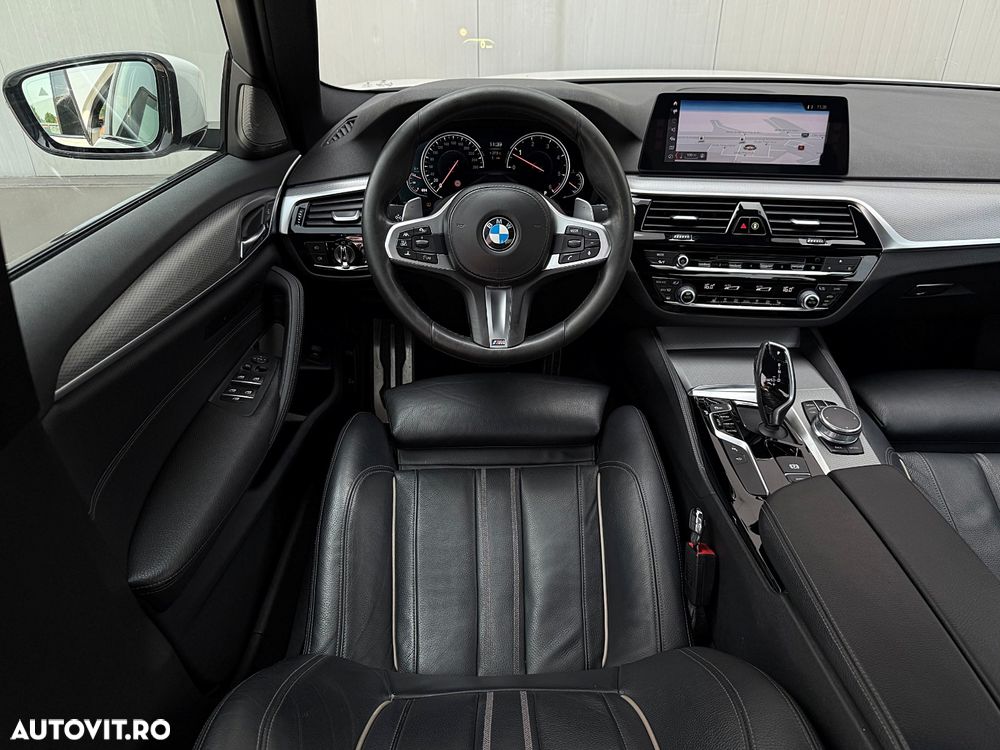 BMW Seria 5 540d xDrive AT - 19