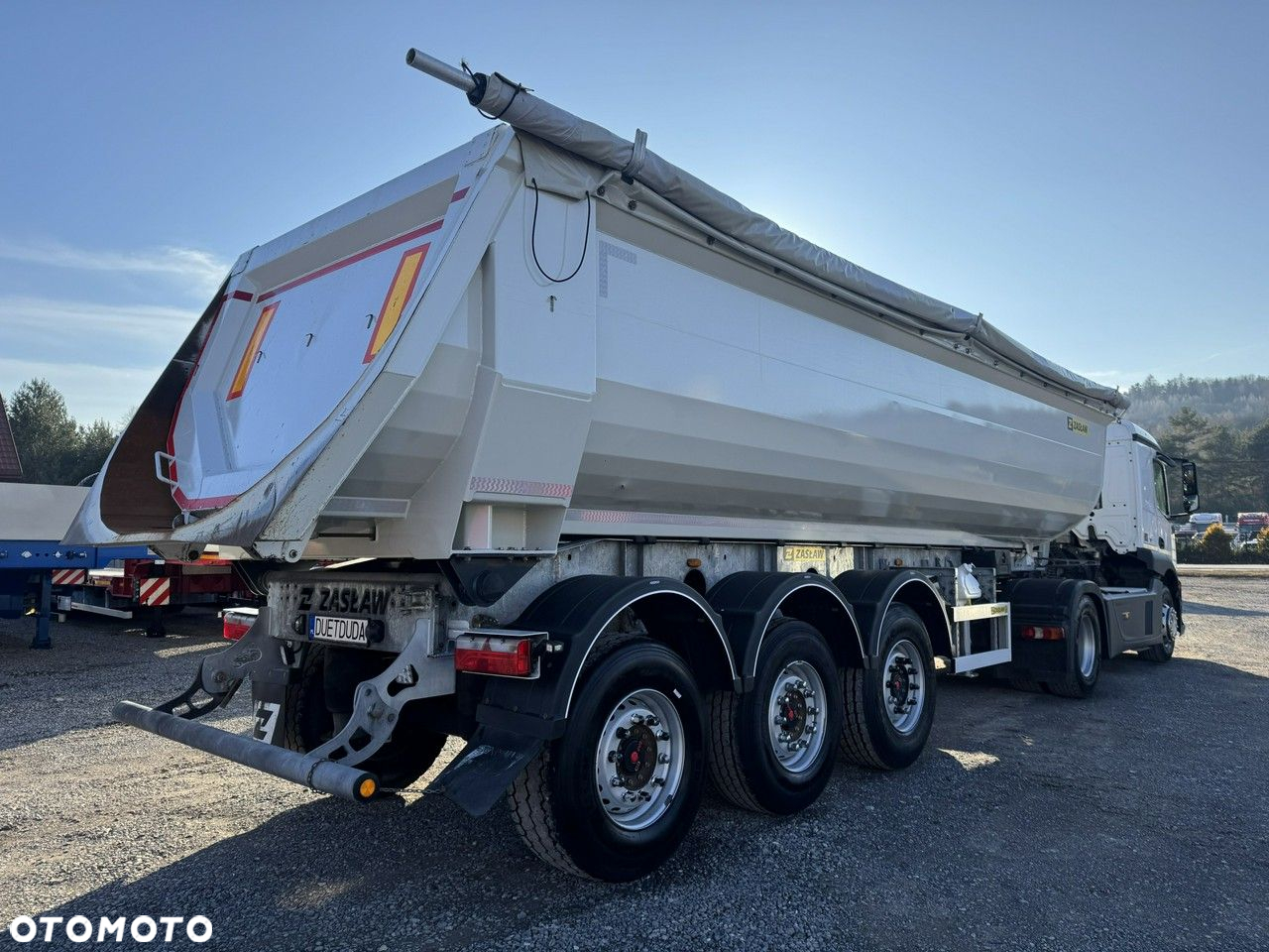 Zaslaw D-653A Mulda Stalowa Hardox 30m - 26