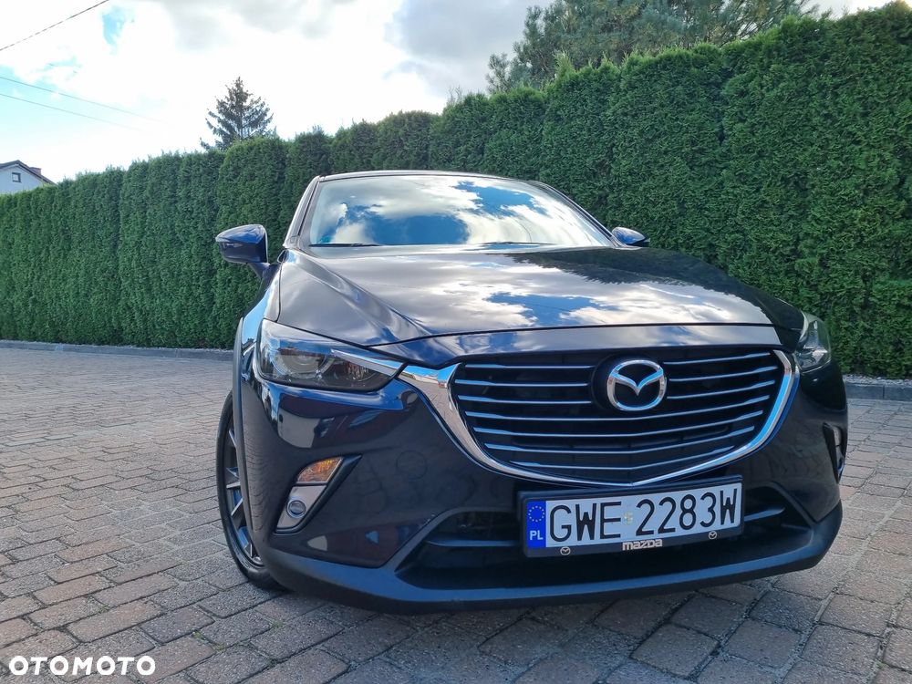 Mazda CX-3 SKYACTIV-D 105 SKYACTIV-Drive AWD Sports-Line - 1