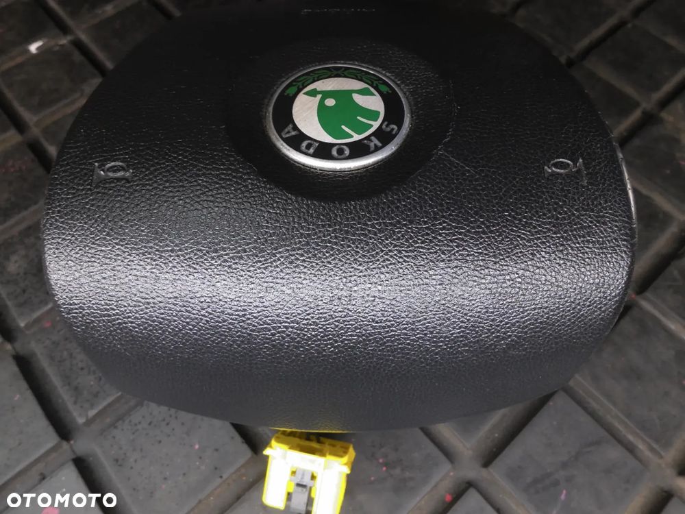 SKODA ROOMSTER AIRBAG PODUSZKA KIEROWCY 5J0880201D - 3
