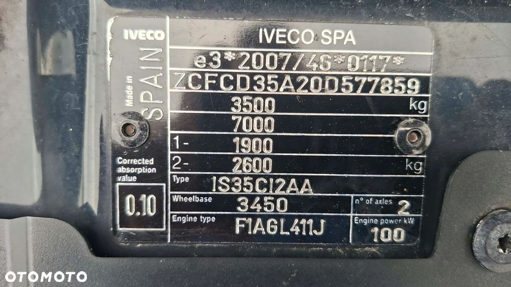 Iveco 35C14, 35C13, 35C15, 35C16, 35S13, 35S14, 35S16 - 17