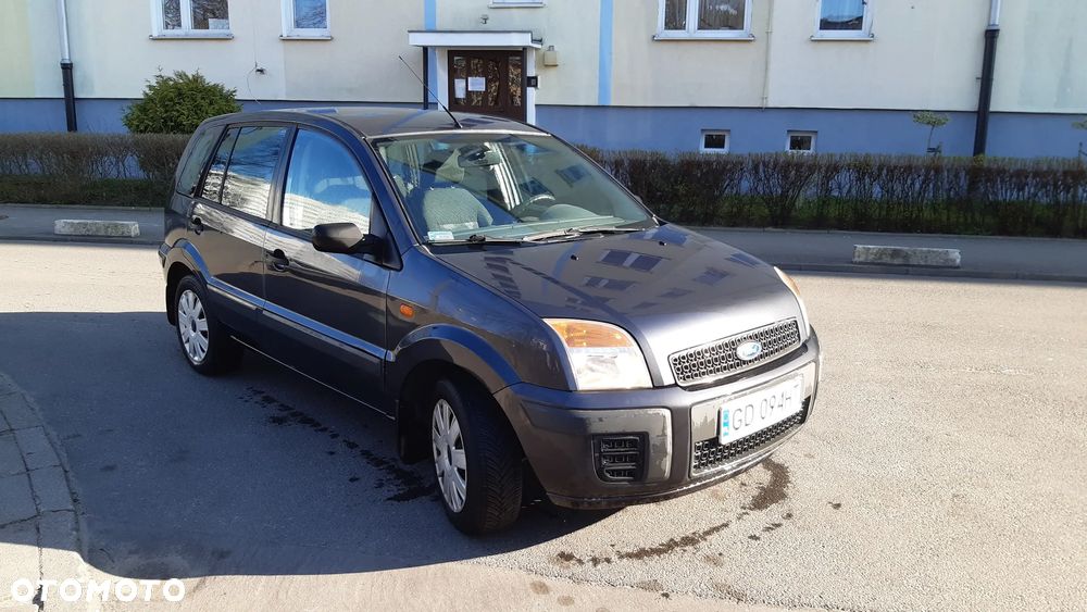 Ford Fusion 1.4 Amber X - 3