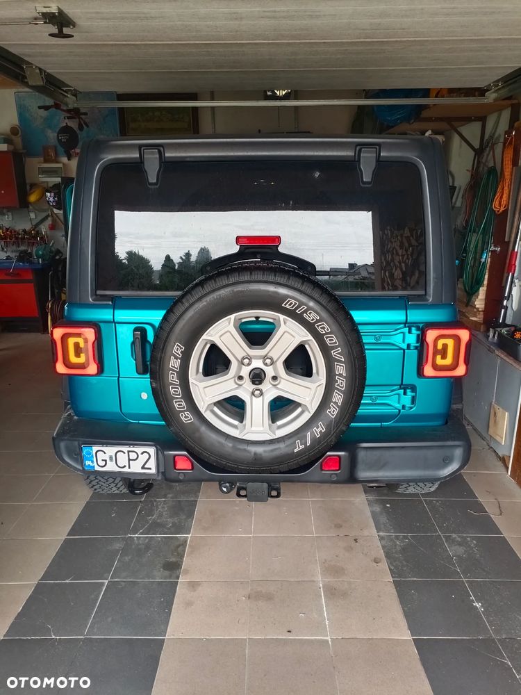 Jeep Wrangler 2.0 T-GDI Hardtop AWD Automatik Sport - 10