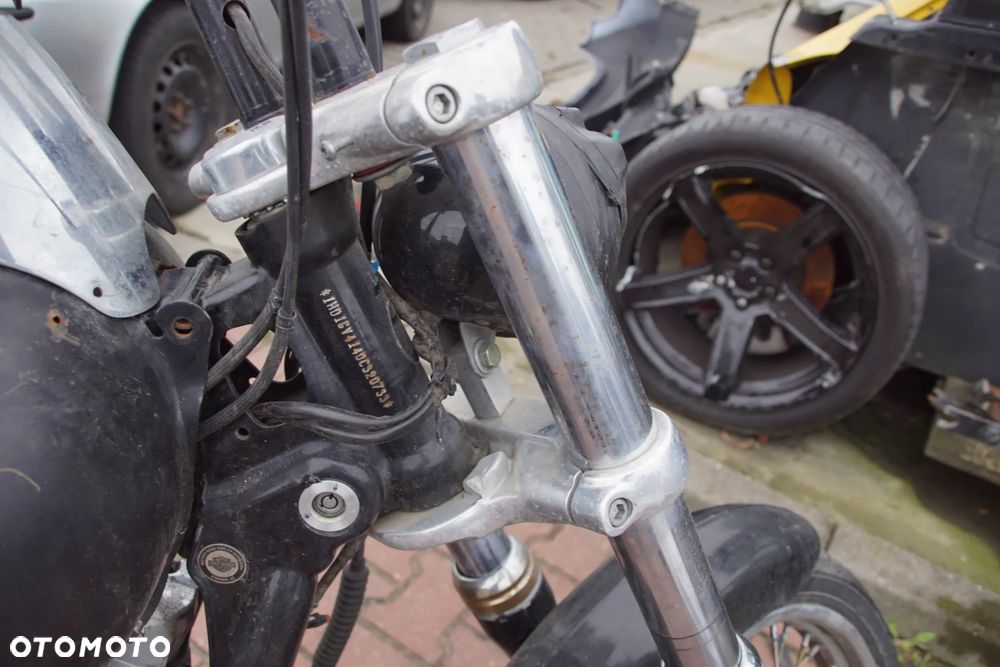 Motocykl na części 692106889 Harley-Davidson Harley Davidson Dyna softail FXDC 2013 Super Glide Custom  zarejestrowany w Polsce półka rama silnik skrzynia licznik amortyzator felga wydech błotnik - 25