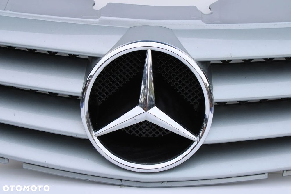Oryginalny grill atrapa chłodnicy stan BDB OE Mercedes SL R230 W230 A2308800583 01-06r - 30