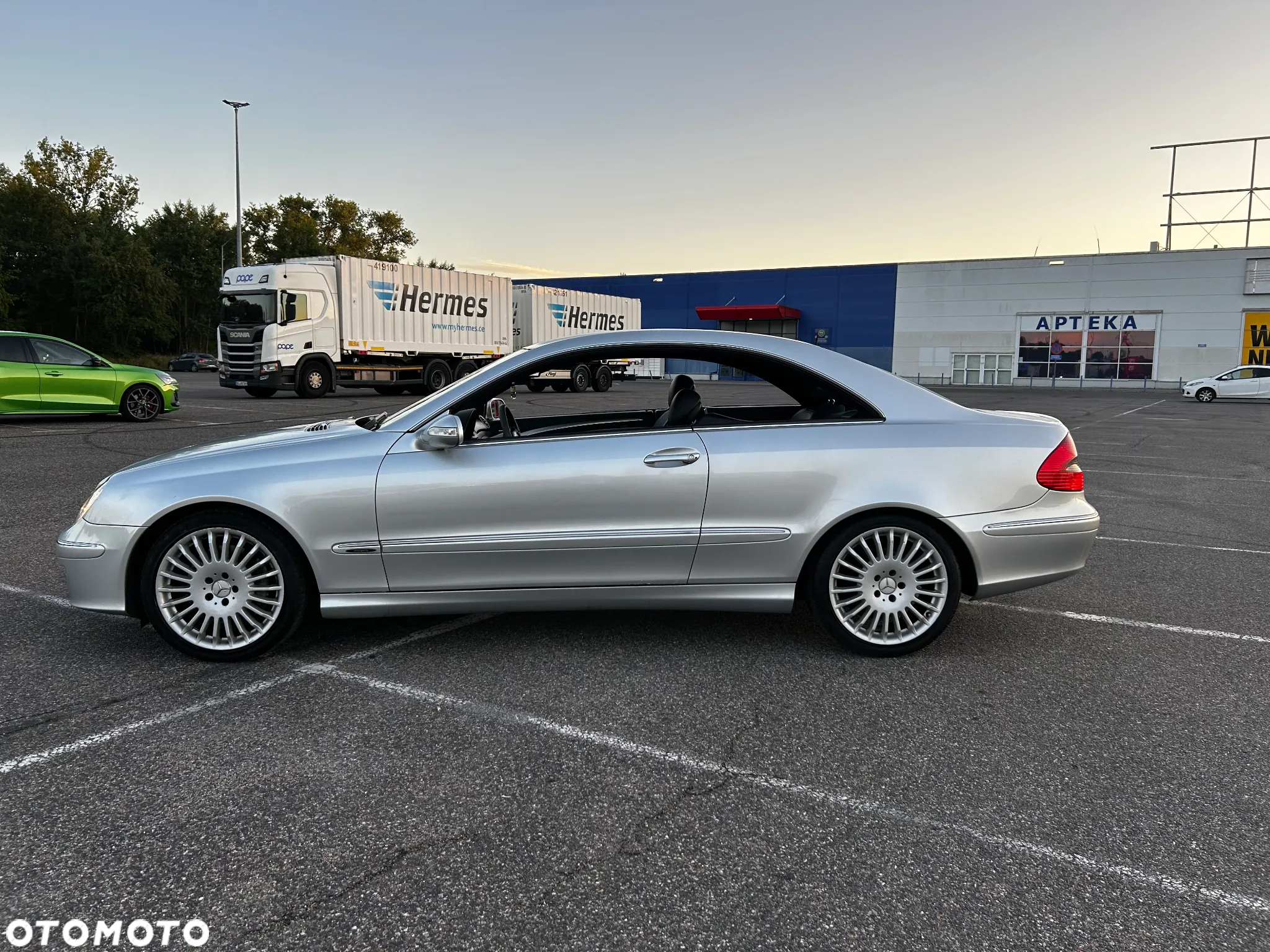 Mercedes-Benz CLK Coupe 220 CDI Avantgarde - 6