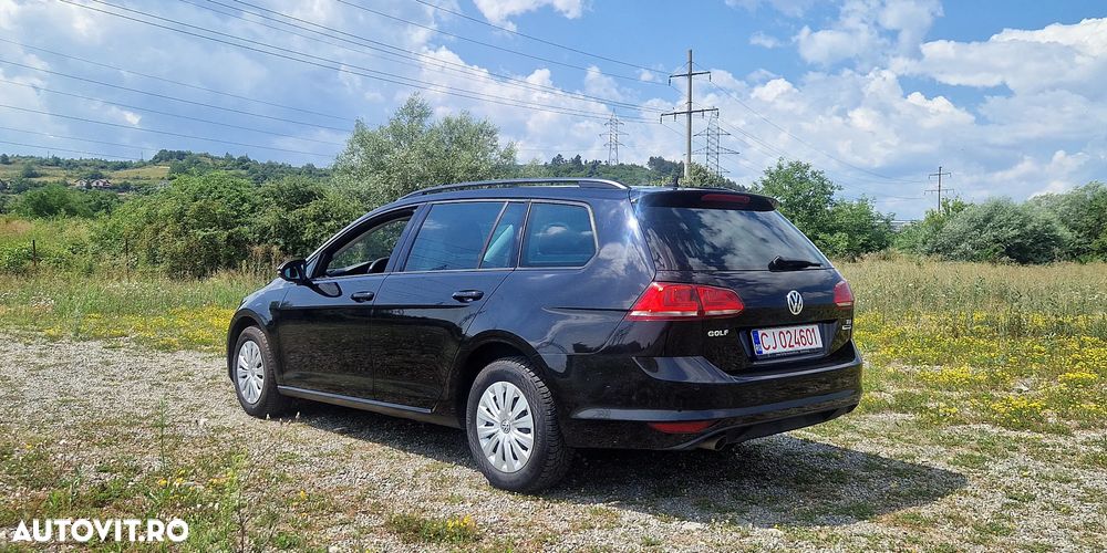 Volkswagen Golf 1.6 TDI BlueMotion Comfortline - 26