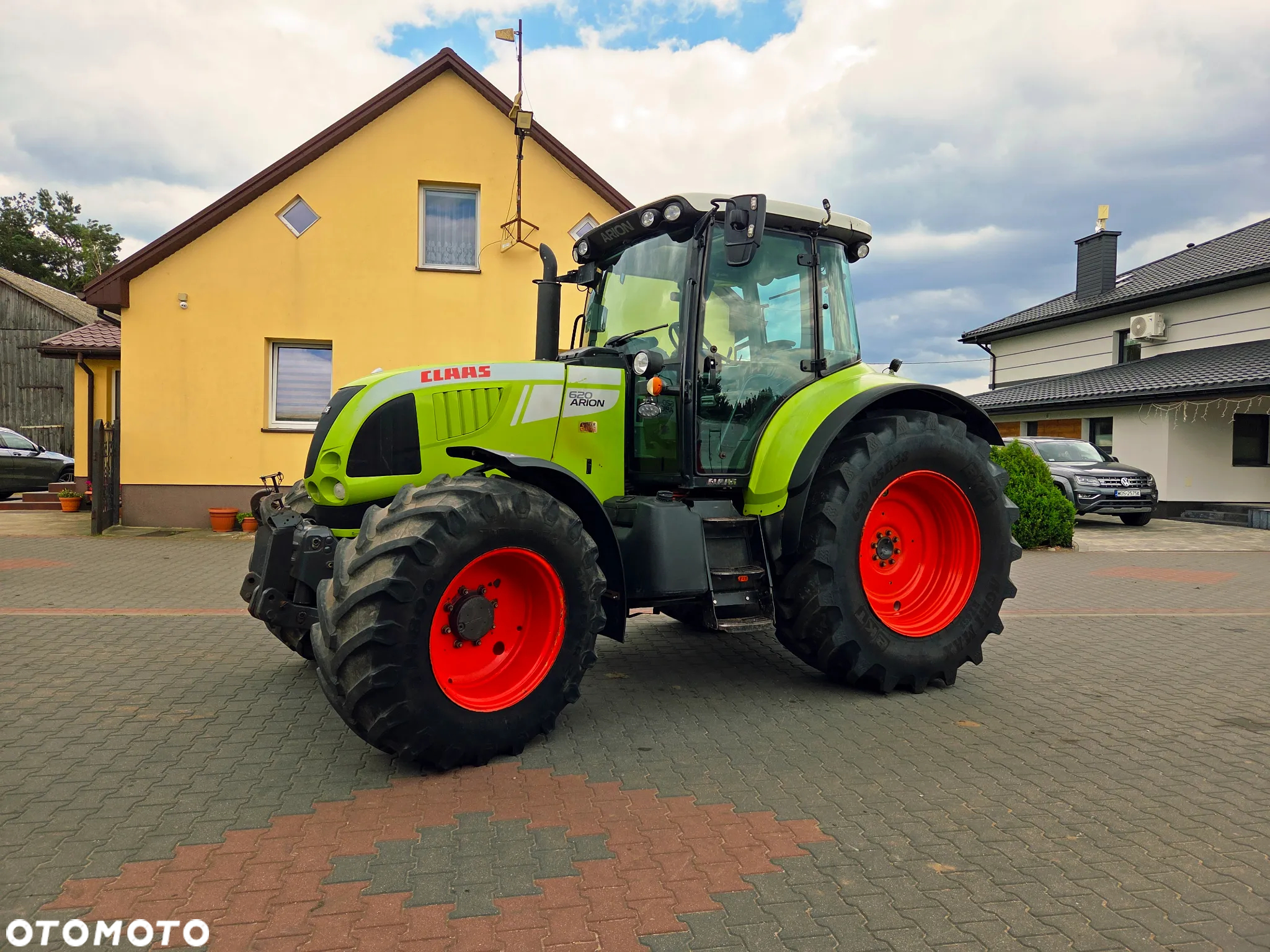 Claas ARION 620 C 630 640 ARES 657 710 - 12