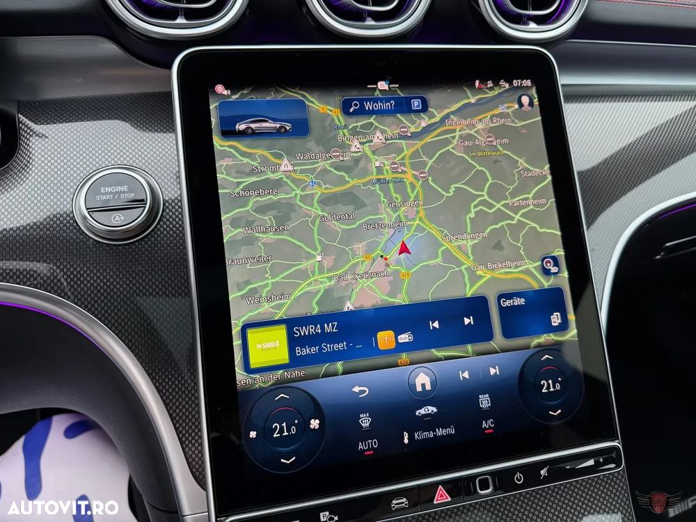 Mercedes-Benz CLE Mercedes-AMG 53 4MATIC+ AMG SPEEDSHIFT TCT 9G - 18