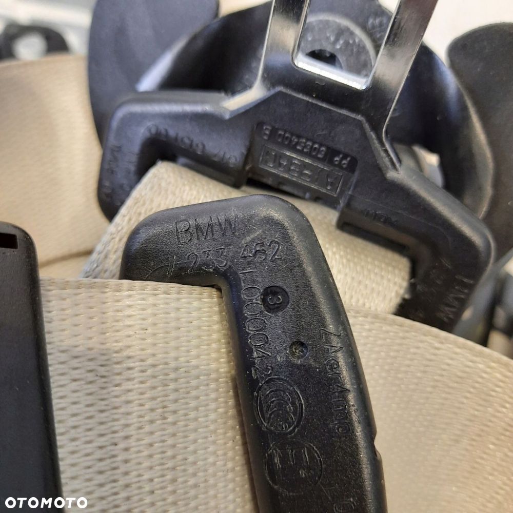 PASY PRZÓD TYŁ JASNE BMW 5 GT F07 7233532 - 10